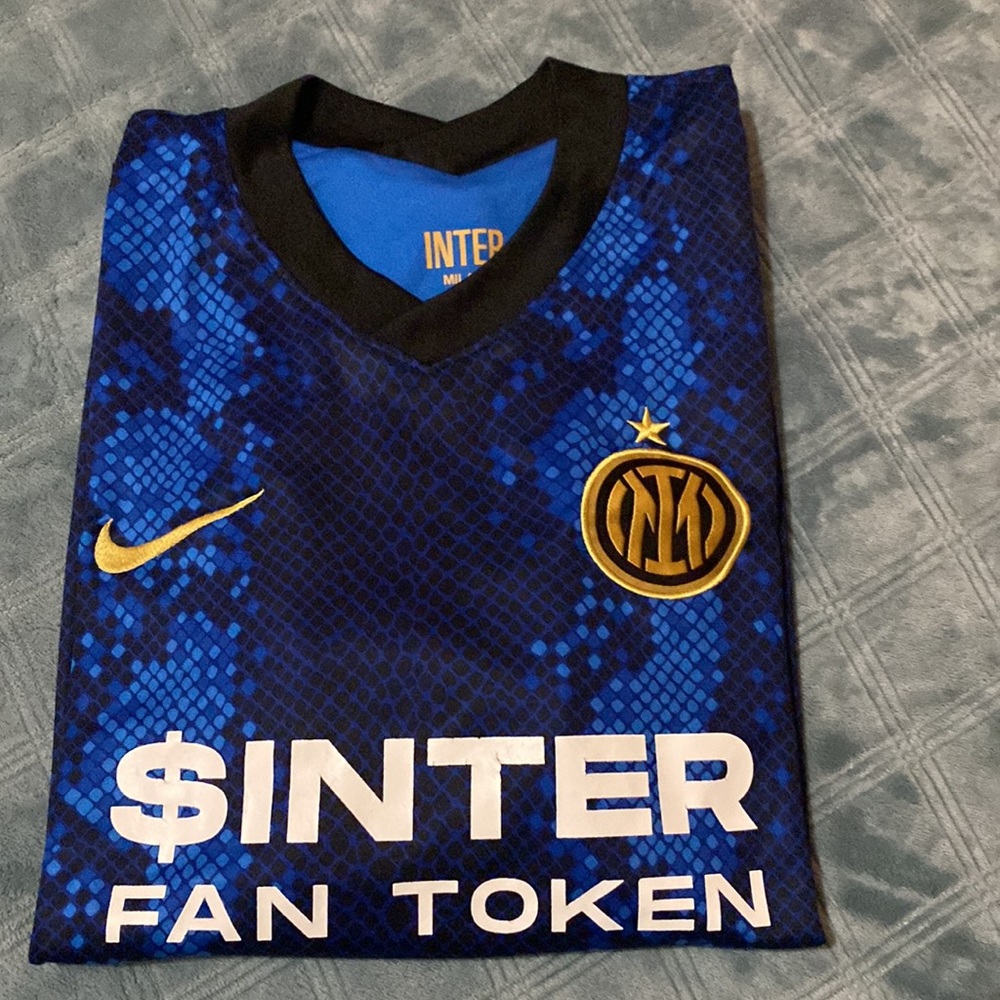 Nike mens soccer T-shirt.
